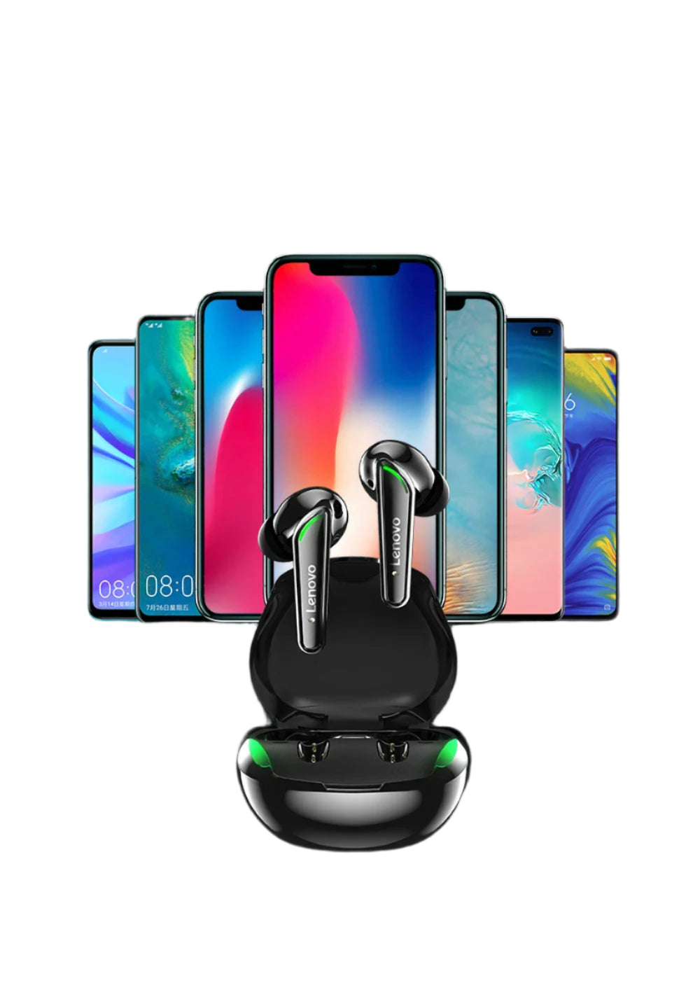 Auricolari Gaming TWS Bluetooth 5.1 – Bassa Latenza, Controllo Touch, Audio Stereo