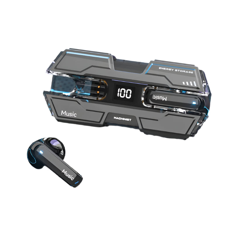 Auricolari Wireless Bluetooth 5.3 TWS – Controllo Touch e Audio Stereo per Sport e Gaming