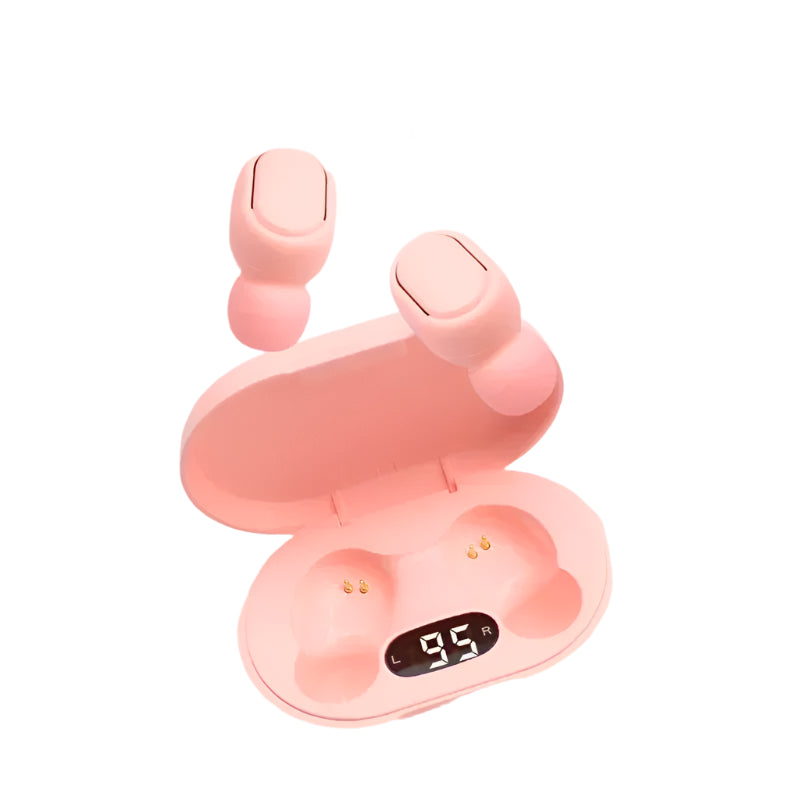Auricolari Bluetooth TWS E7S Wireless con Microfono, Audio Stereo HiFi, Mini, Sportivi con Cancellazione del Rumore – Compatibili con Smartphone