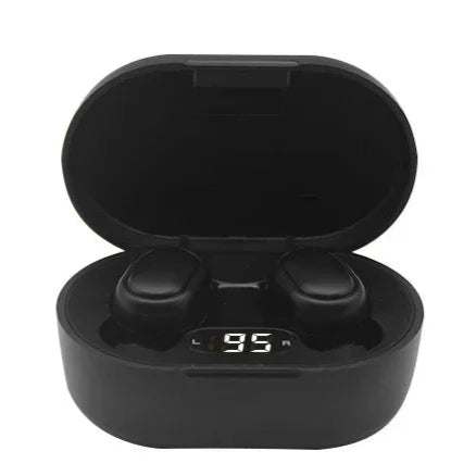 Auricolari Bluetooth TWS E7S Wireless con Microfono, Audio Stereo HiFi, Mini, Sportivi con Cancellazione del Rumore – Compatibili con Smartphone