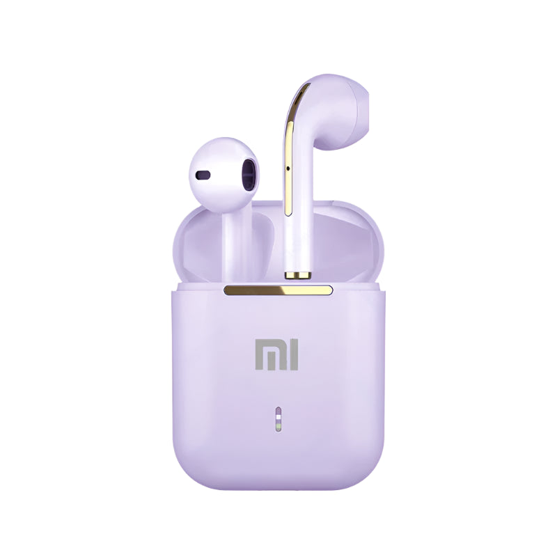 Auricolari Wireless Bluetooth J18 In-Ear HiFi Stereo con Microfono, Controllo Touch, Impermeabili, con Cancelling del Rumore e Multi-Auricolari