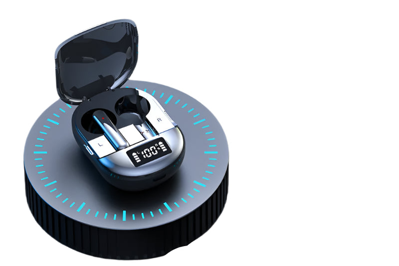 Auricolari Bluetooth OWS K40 con Microfono, Waterproof e Controllo Touch per Sport