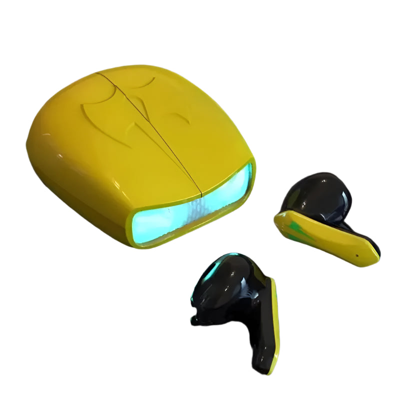 Auricolari TWS Wireless per Gaming a Bassa Latenza, Audio di Qualità e Batteria a Lunga Durata