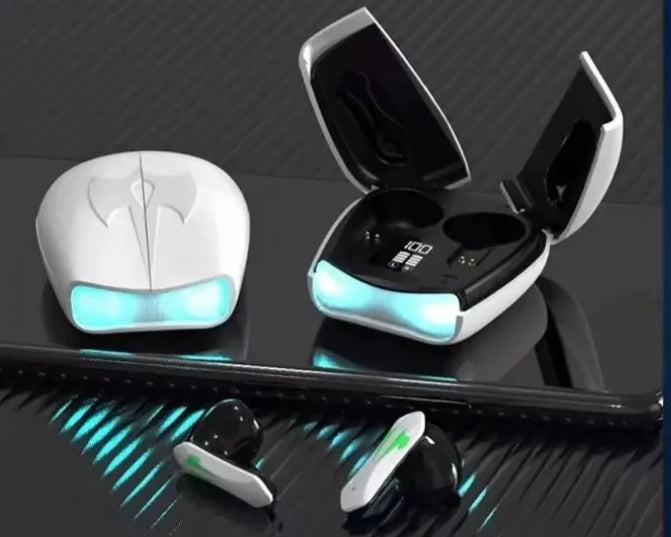 Auricolari TWS Wireless per Gaming a Bassa Latenza, Audio di Qualità e Batteria a Lunga Durata