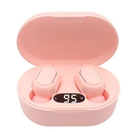 Auricolari Bluetooth TWS E7S Wireless con Microfono, Audio Stereo HiFi, Mini, Sportivi con Cancellazione del Rumore – Compatibili con Smartphone