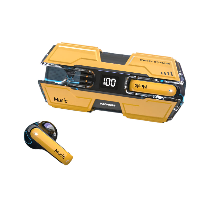 Auricolari Wireless Bluetooth 5.3 TWS – Controllo Touch e Audio Stereo per Sport e Gaming
