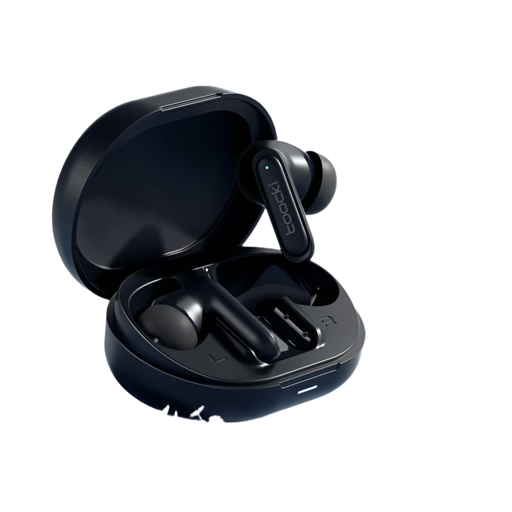Auricolari Bluetooth 5.3 TWS con Ricarica Rapida, Controllo Touch, Audio HiFi Stereo e Lunga Autonomia per Sport
