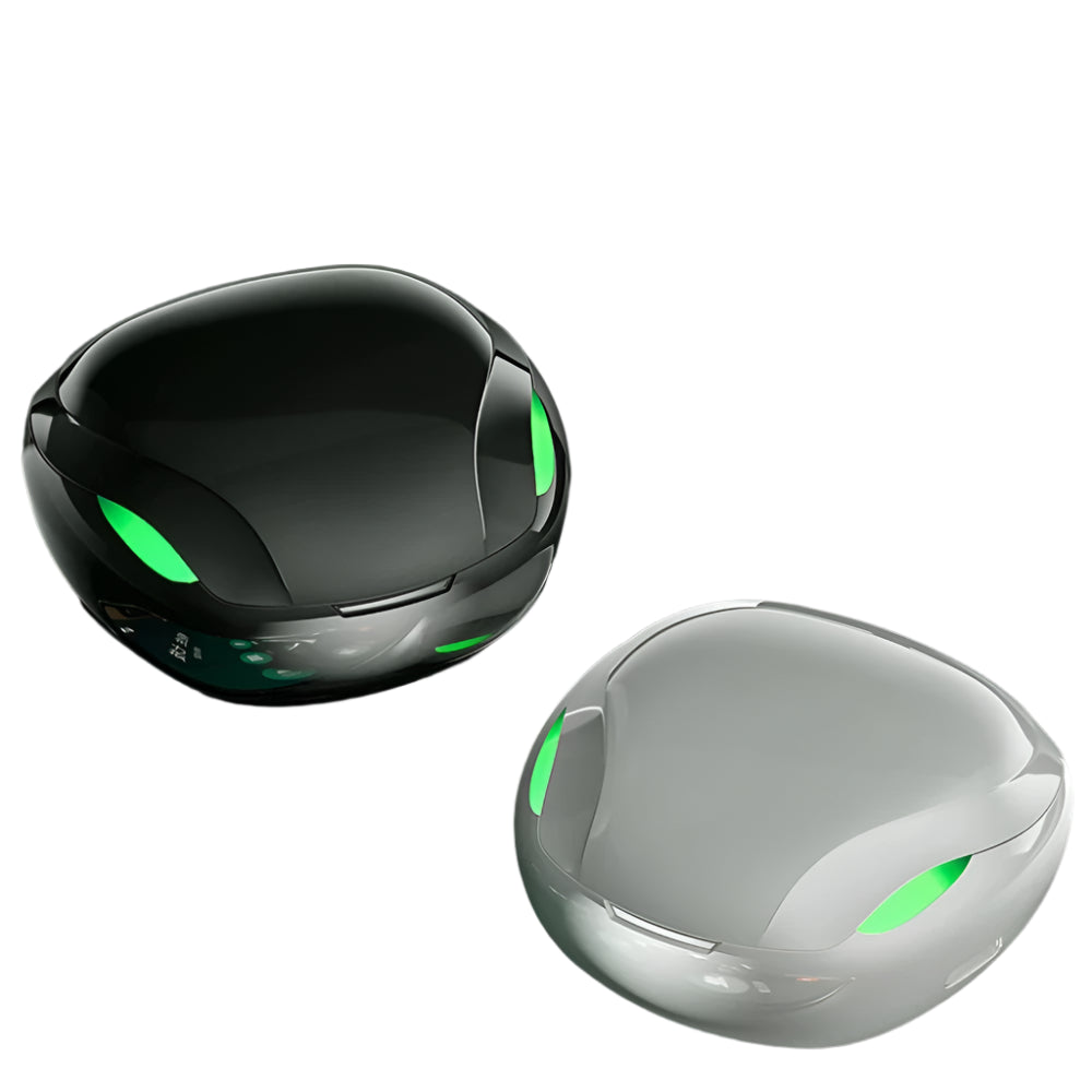 Auricolari Gaming TWS Bluetooth 5.1 – Bassa Latenza, Controllo Touch, Audio Stereo