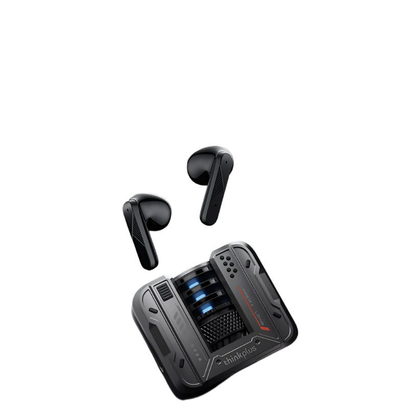 Auricolari Wireless Bluetooth 5.4 TWS – Modalità Dual Gaming, Cancellazione del Rumore, Chiamate HD, Ideali per Sport e Musica