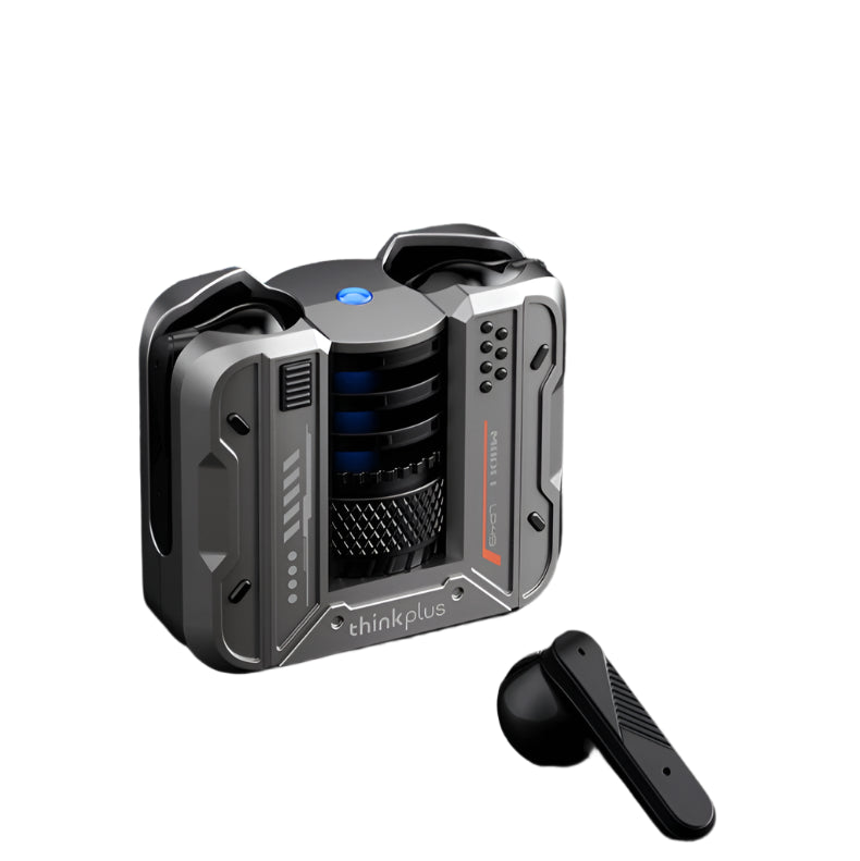 Auricolari Wireless Bluetooth 5.4 TWS – Modalità Dual Gaming, Cancellazione del Rumore, Chiamate HD, Ideali per Sport e Musica