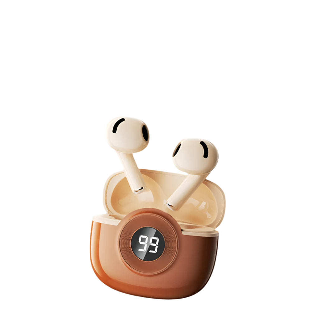 Auricolari Bluetooth 5.4 – In-Ear Wireless, Sportivi, Ideali per Corsa e Gaming, Chiamate HD, Modalità Doppia, con Microfono