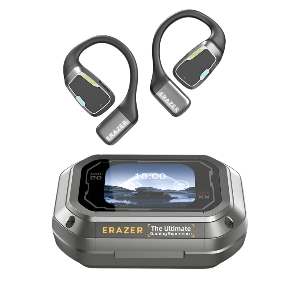 Auricolari Bluetooth XP6 con Traduttore AI, Modalità Sonno, ASMR, Equalizzatore Personalizzato, App Dedicata, Ideali per Ufficio e Viaggio