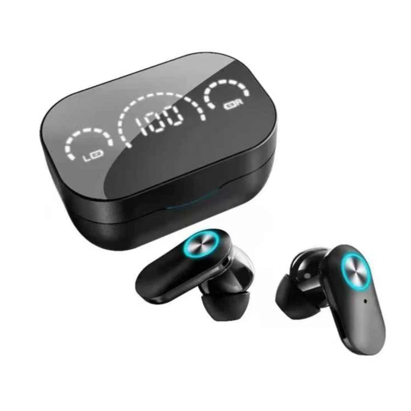 Auricolari Wireless TWS Bluetooth 5.3 YD07 con Controllo Touch, Cuffie HiFi Stereo per Musica, Sport, Chiamate HD e Gaming