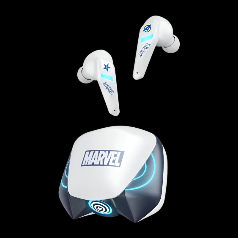 Auricolari Wireless BTMV15 Bluetooth con Riduzione del Rumore, Impermeabili, per Sport e Gaming, Lunga Durata della Batteria