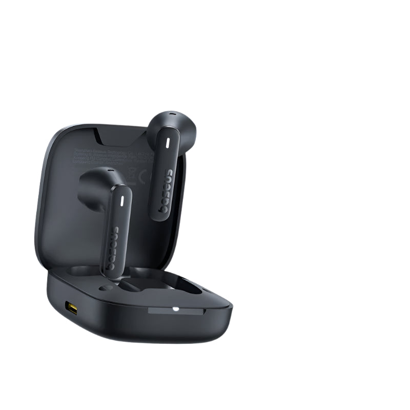Auricolari Wireless E16 Bluetooth 5.3 con 30h di Autonomia, IPX4 Impermeabili, Controllo Touch