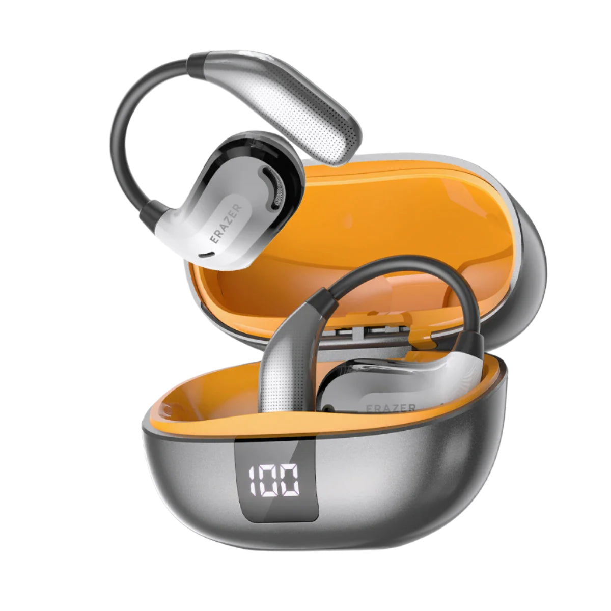 Auricolari Bluetooth XT66PRO – Headset ASMR, Traduttore AI, App DIY, 13 Ore di Autonomia, Display, Wireless