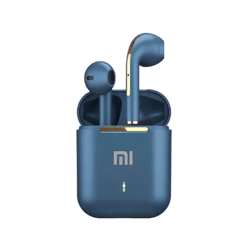 Auricolari Wireless Bluetooth J18 In-Ear HiFi Stereo con Microfono, Controllo Touch, Impermeabili, con Cancelling del Rumore e Multi-Auricolari