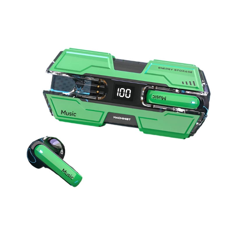 Auricolari Wireless Bluetooth 5.3 TWS – Controllo Touch e Audio Stereo per Sport e Gaming