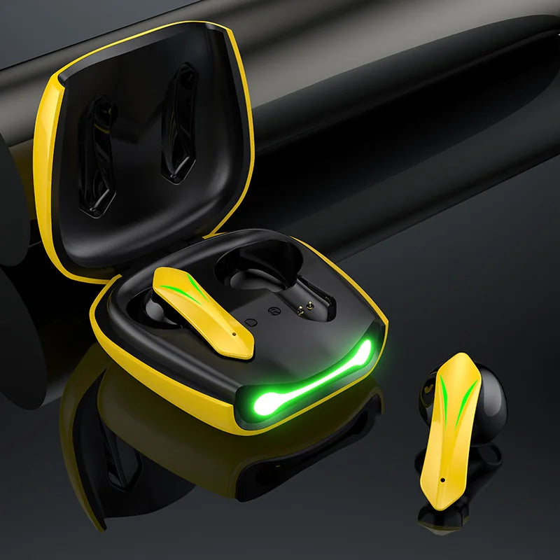 Auricolari TWS Wireless per Gaming a Bassa Latenza, Audio di Qualità e Batteria a Lunga Durata