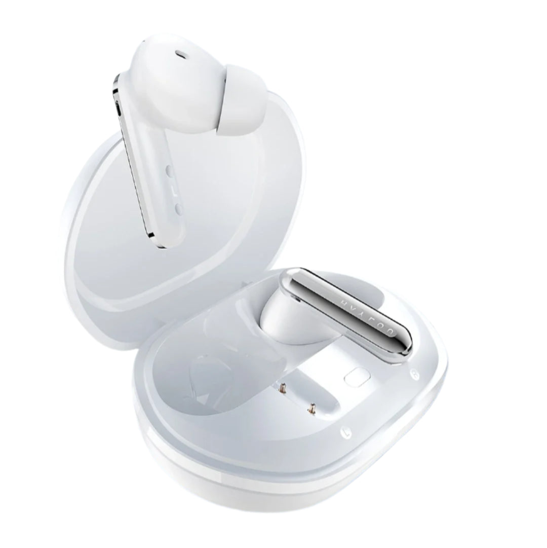 Auricolari Bluetooth 5.4 con Cancellazione Attiva del Rumore -43dB, 6 Microfoni, Autonomia 35 Ore, Wireless ad Alte Prestazioni