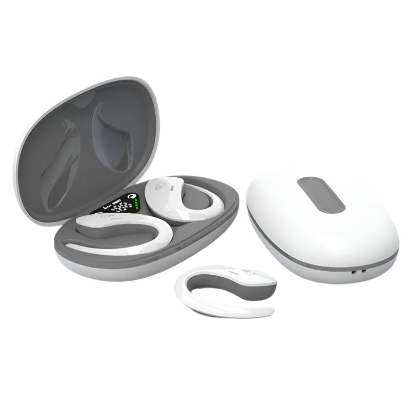 Auricolari Sportivi a Conduzione Ossea Bluetooth TWS – Impermeabili IPX5 con Microfono, Chiamate HD e Audio HiFi