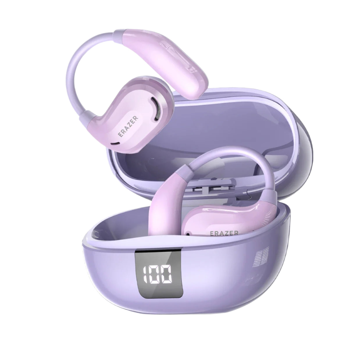 Auricolari Bluetooth XT66PRO – Headset ASMR, Traduttore AI, App DIY, 13 Ore di Autonomia, Display, Wireless