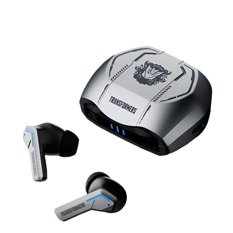 Auricolari Bluetooth 5.3 TWS con Riduzione del Rumore a Doppia Modalità, Audio HiFi, Connessione Stabile, Ideali per Gaming e Musica