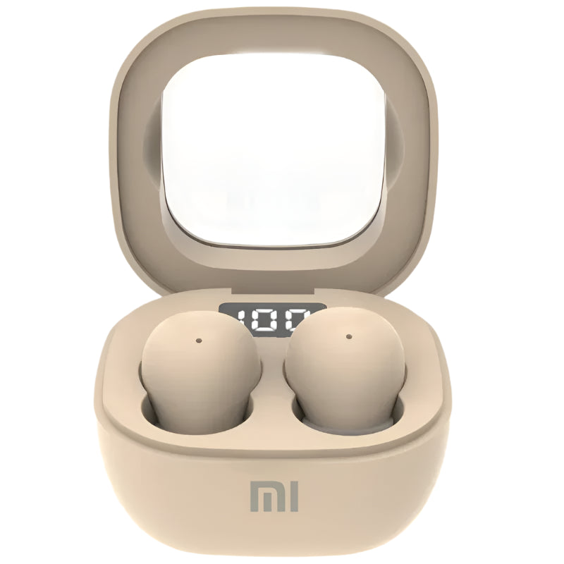 Auricolari Mini TWS Wireless Invisibili con Cancellazione del Rumore HIFI, Compatibili con Android e iOS