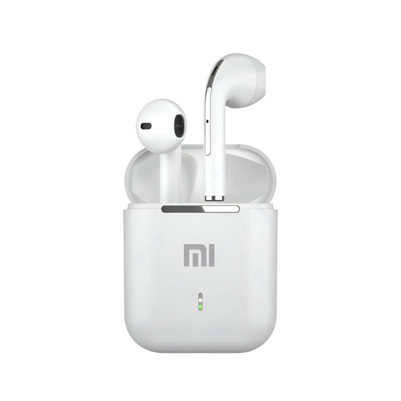 Auricolari Wireless Bluetooth J18 In-Ear HiFi Stereo con Microfono, Controllo Touch, Impermeabili, con Cancelling del Rumore e Multi-Auricolari