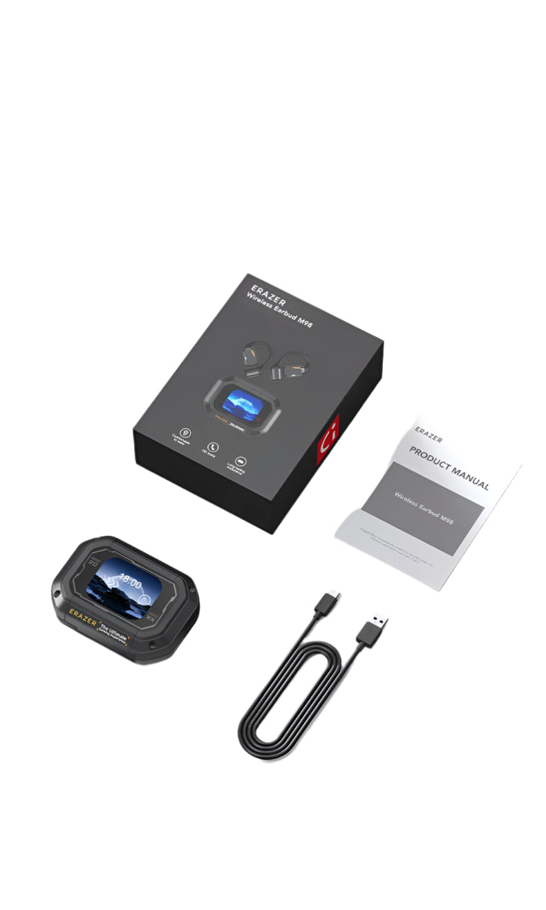 Auricolari Bluetooth XP6 con Traduttore AI, Modalità Sonno, ASMR, Equalizzatore Personalizzato, App Dedicata, Ideali per Ufficio e Viaggio