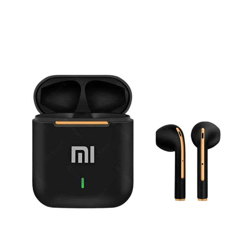 Auricolari Wireless Bluetooth J18 In-Ear HiFi Stereo con Microfono, Controllo Touch, Impermeabili, con Cancelling del Rumore e Multi-Auricolari