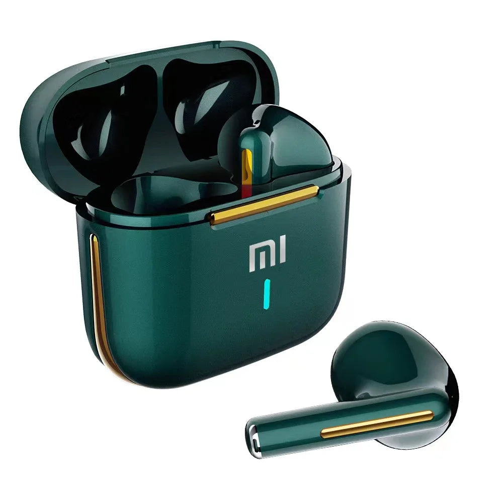 Auricolari Bluetooth H6 Wireless In-Ear con Controllo Touch, Microfono, Riduzione Rumore, Sport e Gaming, Impermeabili