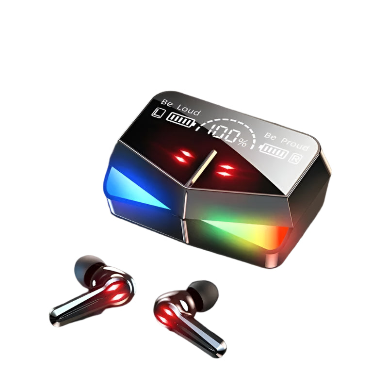 Auricolari Wireless Bluetooth TWS con Controllo Touch, Cancellazione del Rumore, Impermeabili e Microfono
