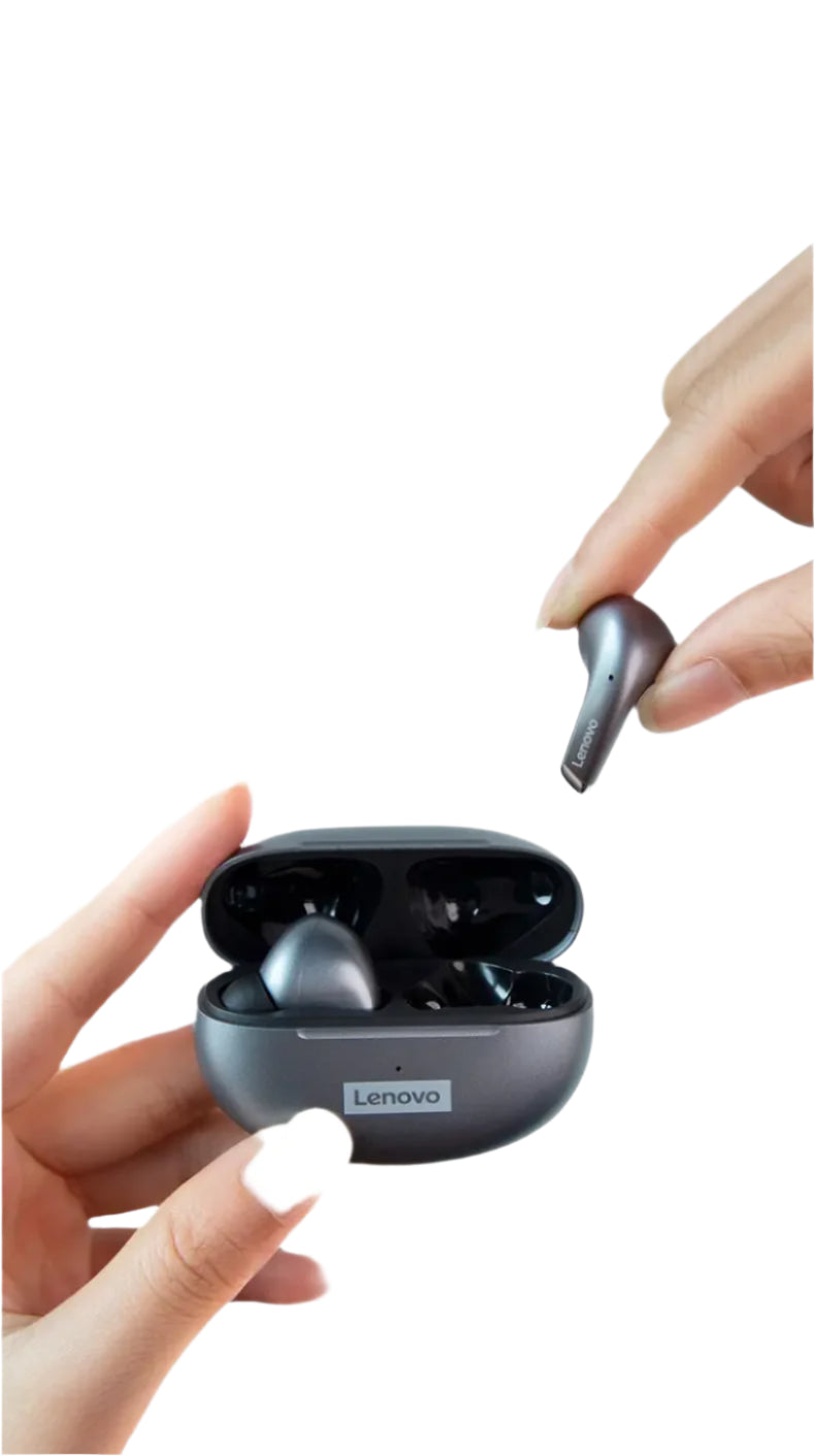 Auricolari Wireless Bluetooth LP5 HiFi con Microfono, Impermeabili, per Sport e Uso Business