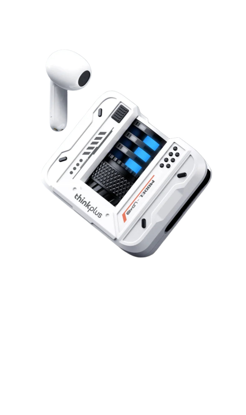 Auricolari Wireless Bluetooth 5.4 TWS – Modalità Dual Gaming, Cancellazione del Rumore, Chiamate HD, Ideali per Sport e Musica