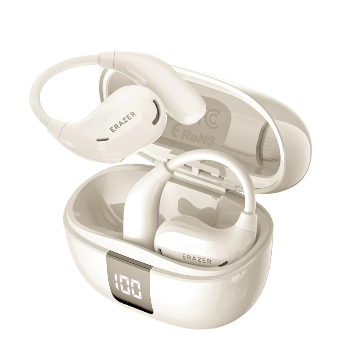 Auricolari Bluetooth XT66PRO – Headset ASMR, Traduttore AI, App DIY, 13 Ore di Autonomia, Display, Wireless