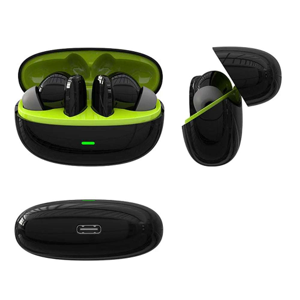 Auricolari Bluetooth G11 Pro In-Ear HiFi Stereo, Impermeabili, Wireless per Gaming e Sport, Bluetooth 5.3