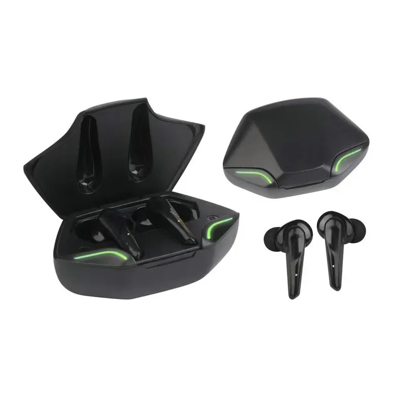 Auricolari Gaming G11 TWS – Stereo Surround 3D, Bassa Latenza, con Microfono, Ideali per Gamer