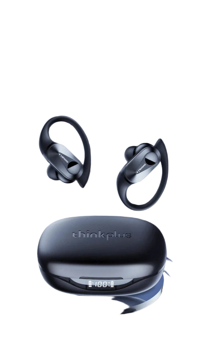 Auricolari Wireless TWS Bluetooth 5.3 con Display LED, Riduzione del Rumore, Impermeabili – Modello Sportivo Nuovo
