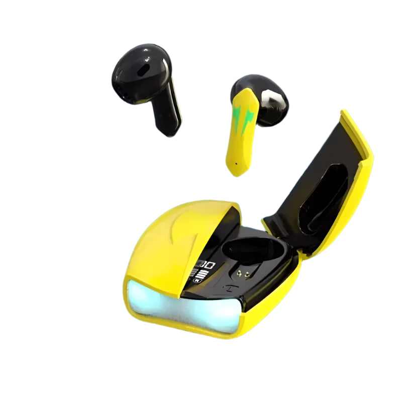 Auricolari TWS Wireless per Gaming a Bassa Latenza, Audio di Qualità e Batteria a Lunga Durata