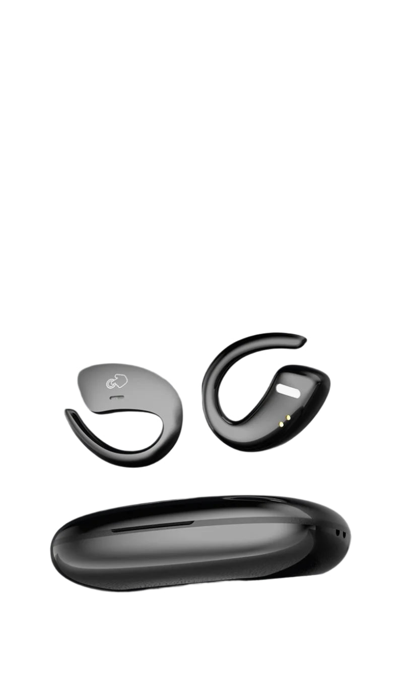 Auricolari Sportivi a Conduzione Ossea Bluetooth TWS – Impermeabili IPX5 con Microfono, Chiamate HD e Audio HiFi