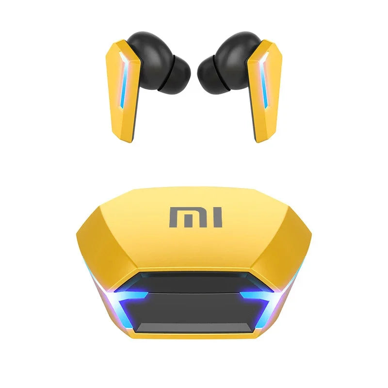 Auricolari Bluetooth M10 In-ear Wireless con Microfono, Impermeabili, Audio HiFi, Ideali per Sport e Gaming
