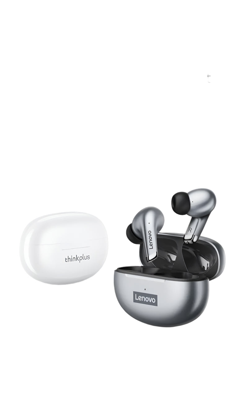 Auricolari Wireless Bluetooth LP5 HiFi con Microfono, Impermeabili, per Sport e Uso Business