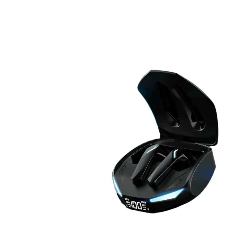 Auricolari Wireless GM2 PRO MAX – Bluetooth 5.4, Display LED, Impermeabili, Bassa Latenza, Ideali per il Gaming