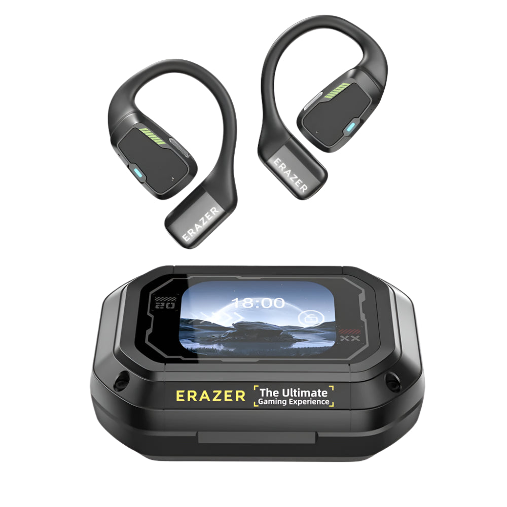 Auricolari Bluetooth XP6 con Traduttore AI, Modalità Sonno, ASMR, Equalizzatore Personalizzato, App Dedicata, Ideali per Ufficio e Viaggio