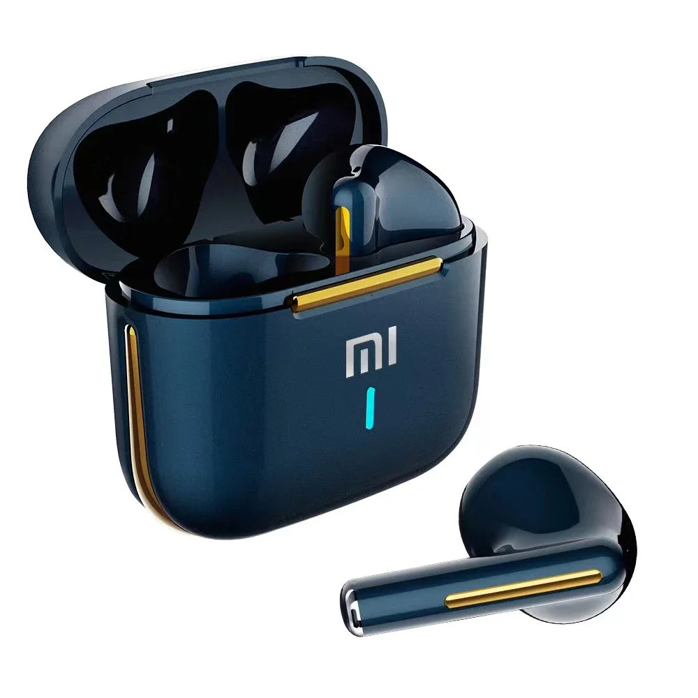 Auricolari Bluetooth H6 Wireless In-Ear con Controllo Touch, Microfono, Riduzione Rumore, Sport e Gaming, Impermeabili