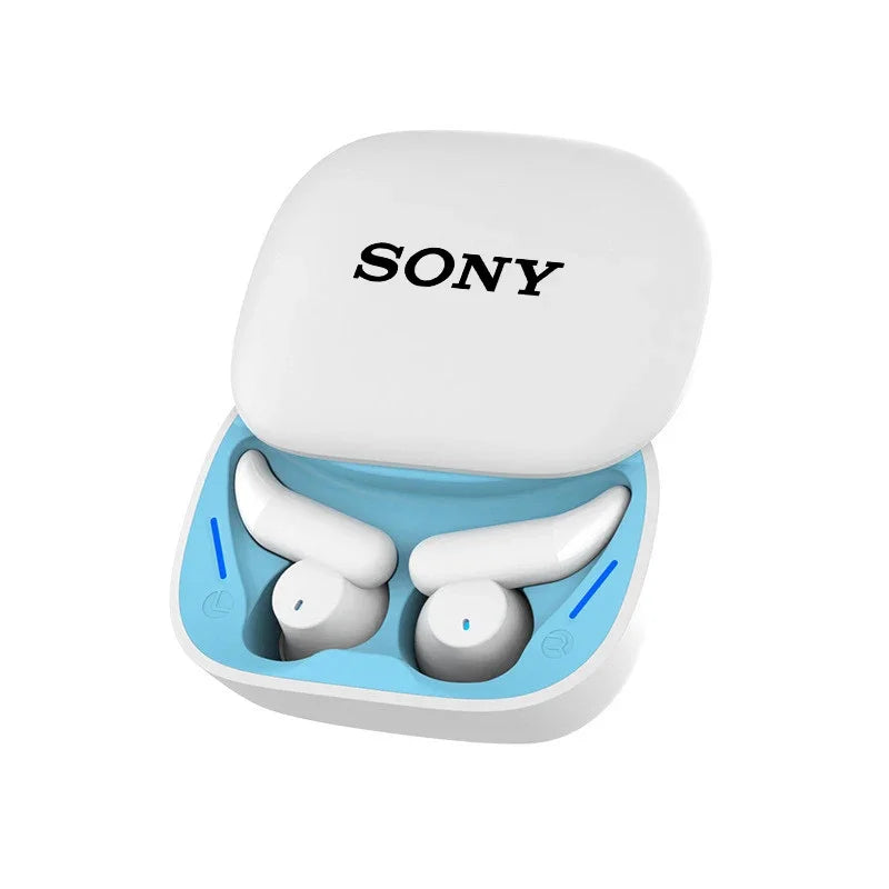 Auricolari In-Ear Bluetooth Wireless con Coperchio Scorrevole – Cuffie per Sport, Gaming e Riposo con Microfono e Riduzione del Rumore