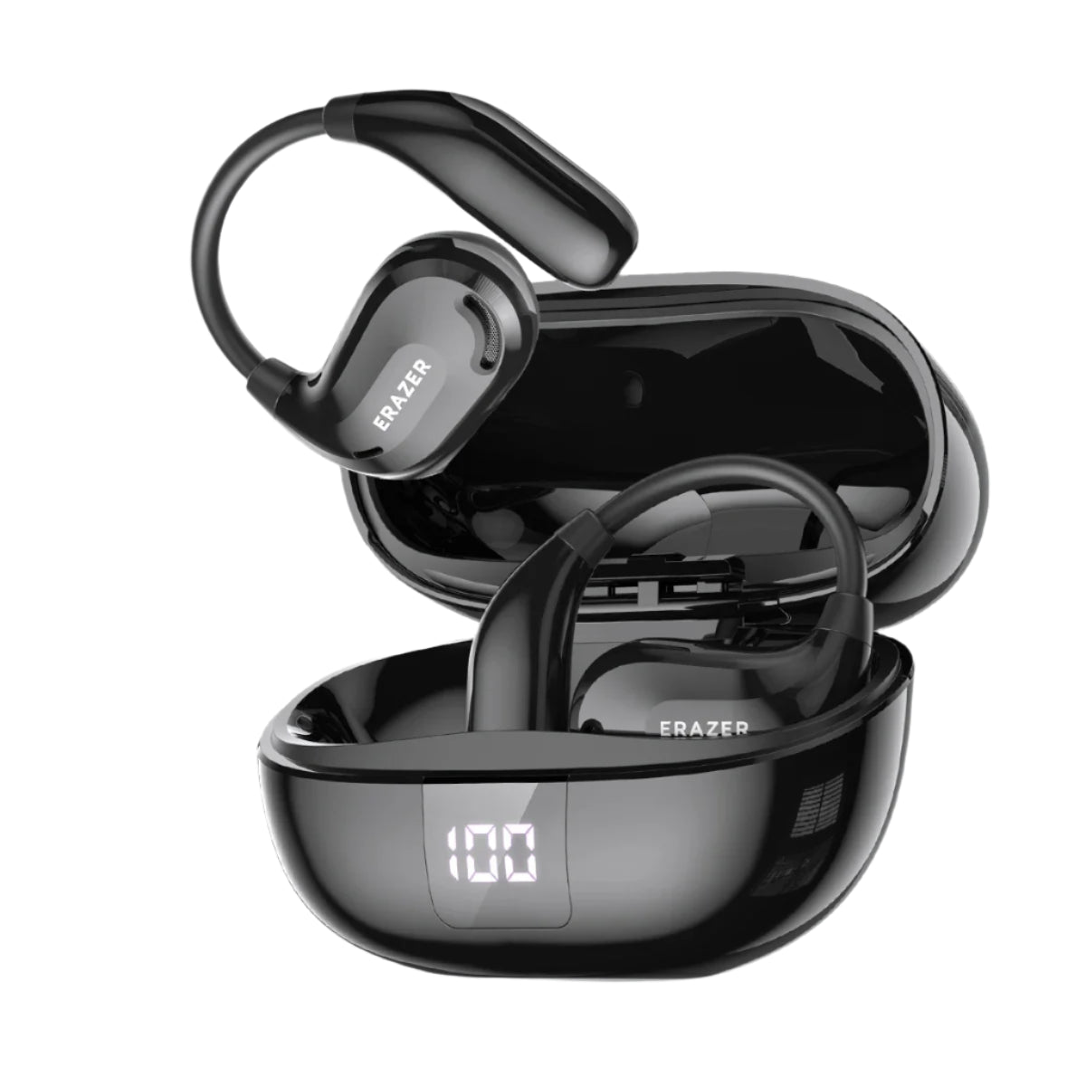 Auricolari Bluetooth XT66PRO – Headset ASMR, Traduttore AI, App DIY, 13 Ore di Autonomia, Display, Wireless