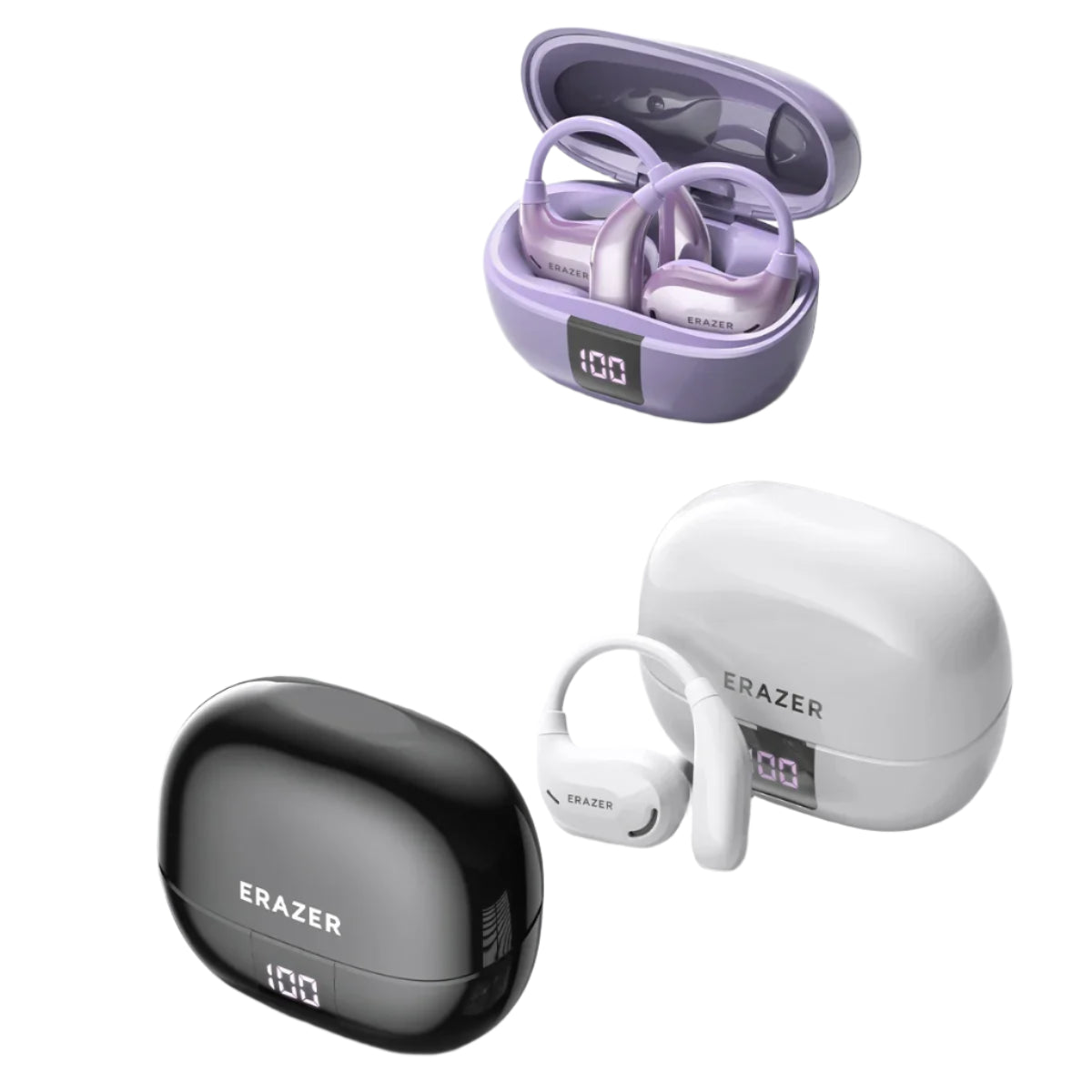 Auricolari Bluetooth XT66PRO – Headset ASMR, Traduttore AI, App DIY, 13 Ore di Autonomia, Display, Wireless