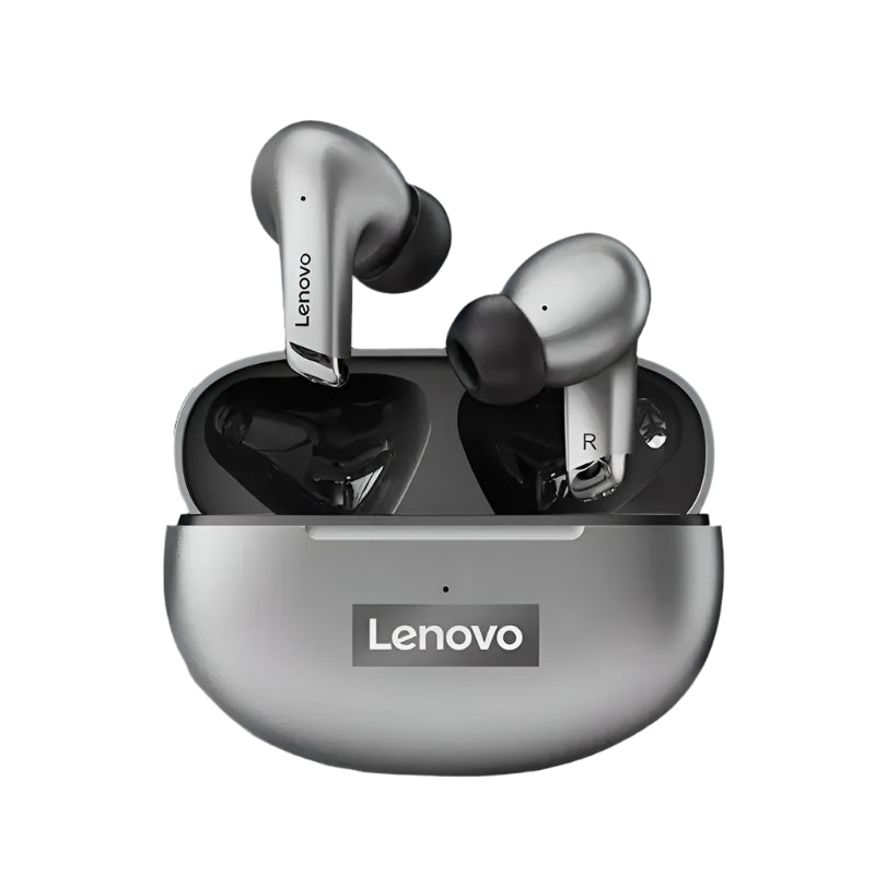 Auricolari Wireless Bluetooth LP5 HiFi con Microfono, Impermeabili, per Sport e Uso Business